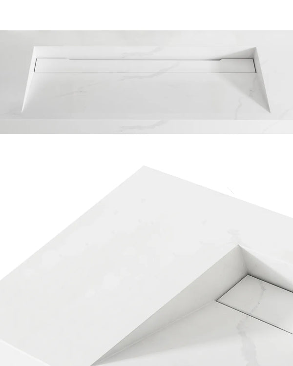 Moonlight 1200mm Solid Surface Top