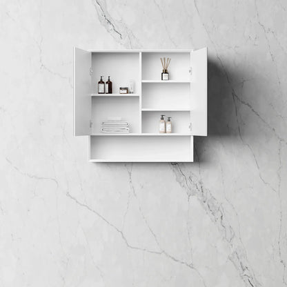 Boston 750x800 Matte White Shaving Cabinet