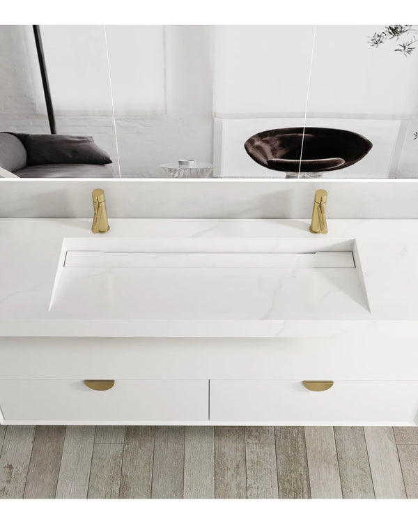 Moonlight 1500mm Solid Surface Top