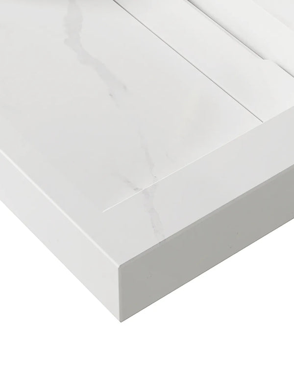 Moonlight 750mm Solid Surface Top