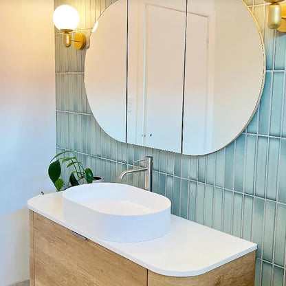 Bondi 1800x900 White Shaving Cabinet