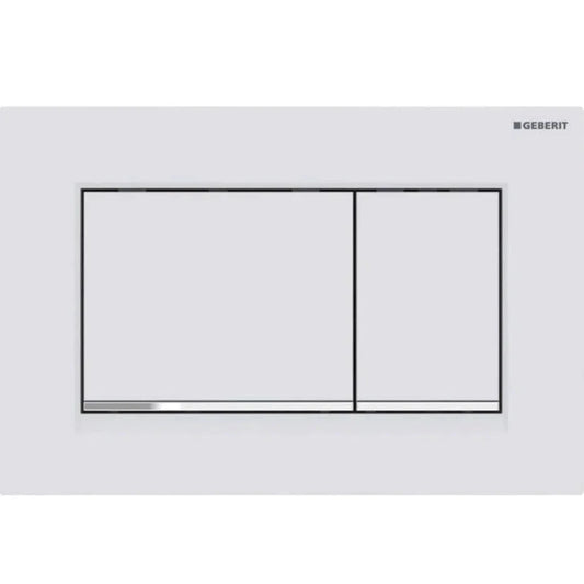 Sigma 30 DF matt white/chrome/ matt white (Run Out Line)