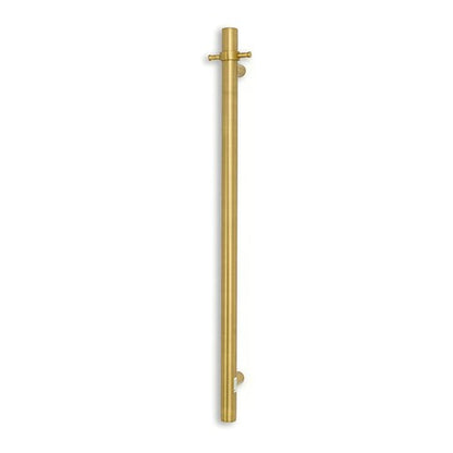 Vertical Towel Rail Hook for Vertical Heated Bar Brushed Gold