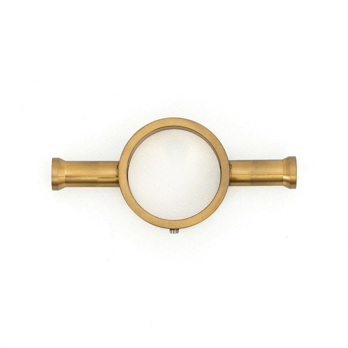 Vertical Towel Rail Hook for Vertical Heated Bar Brushed Gold