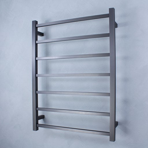 Gun Metal Grey 700 x 830mm Rnd Non Heated Towel Rail