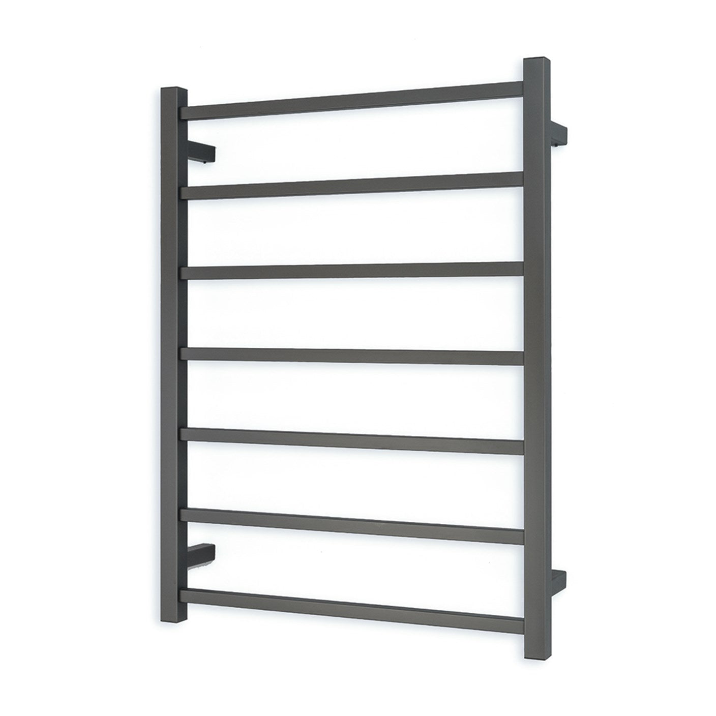 Gun Metal Grey 700 x 830mm Rnd Non Heated Towel Rail