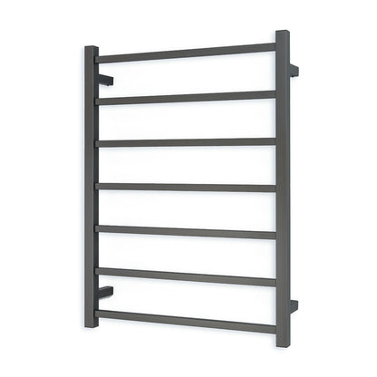 Gun Metal Grey 700 x 830mm Rnd Non Heated Towel Rail