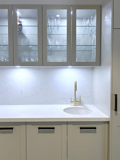 Cuisine Round 47 Inset / Undermount Fireclay Sink