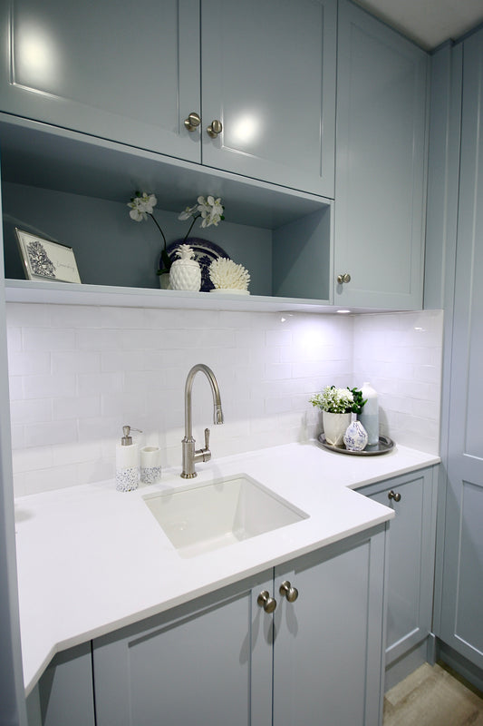 Cuisine 46x46 Inset / Undermount Fireclay Sink