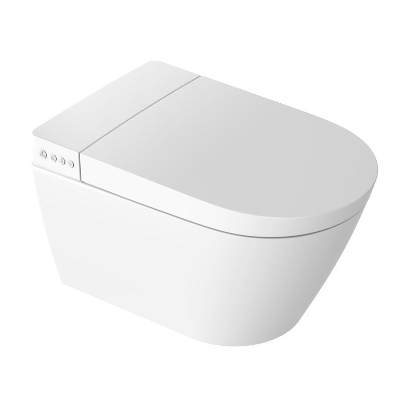 JOMOO Wall Hung Smart Toilet Pan with Inwall Cistern Push Button with Remote Control