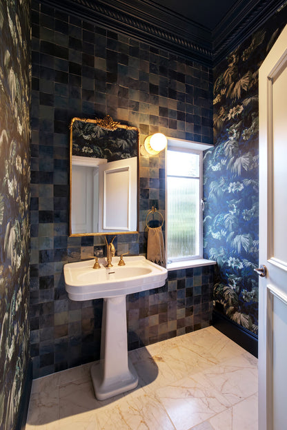 Claremont 68x51 Basin & Pedestal - 1TH