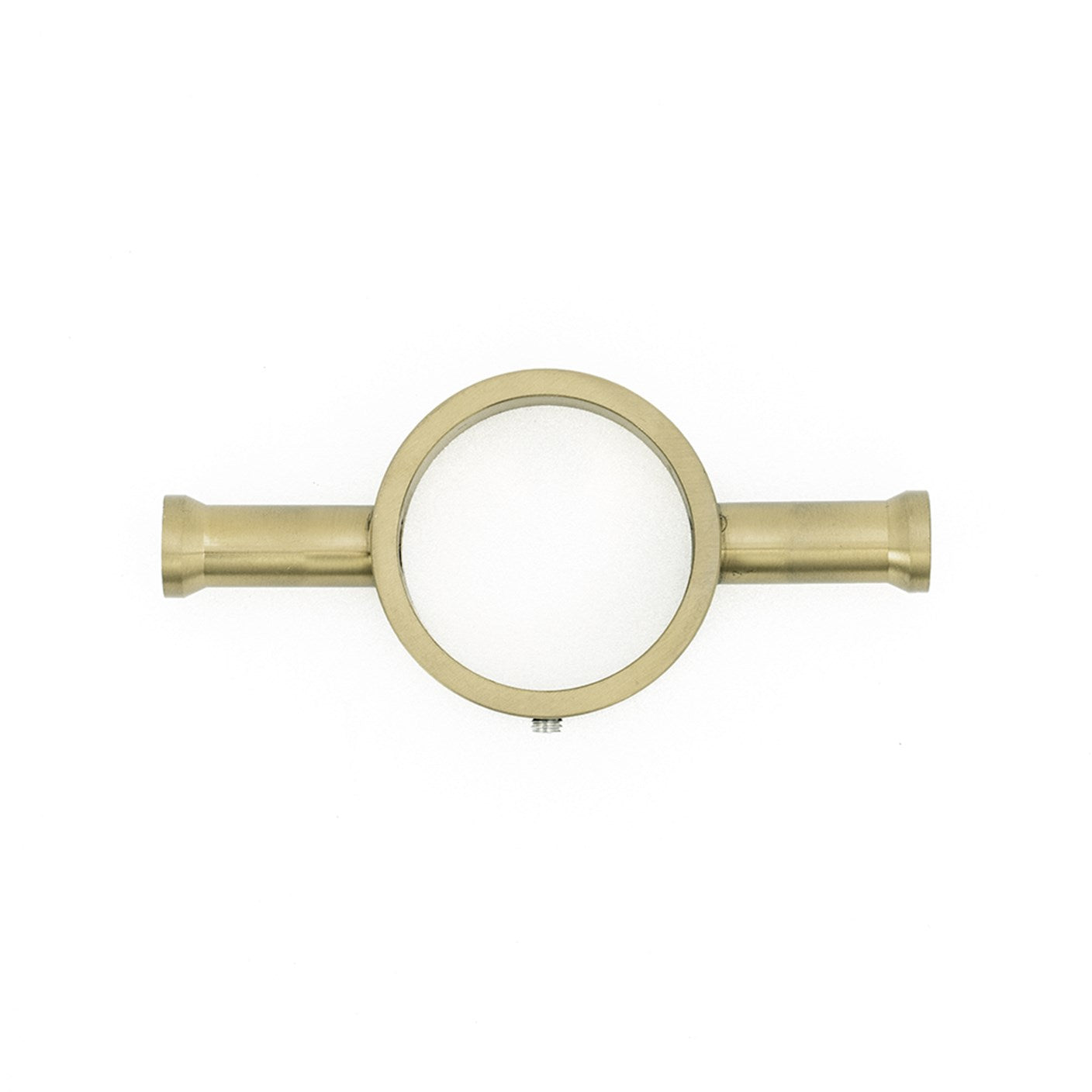 Vertical Towel Rail Hook for Vertical Heated Bar Light Gold