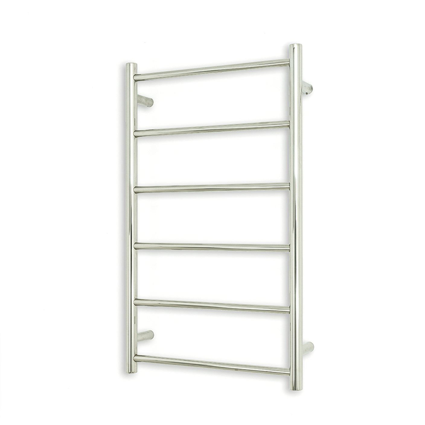 Polished 500 x 830mm Rnd Non Heated Towel Rail