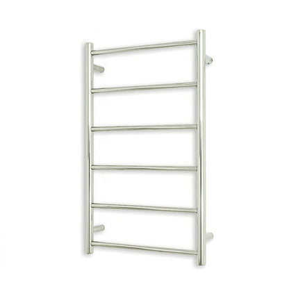 Polished 500 x 830mm Rnd Non Heated Towel Rail