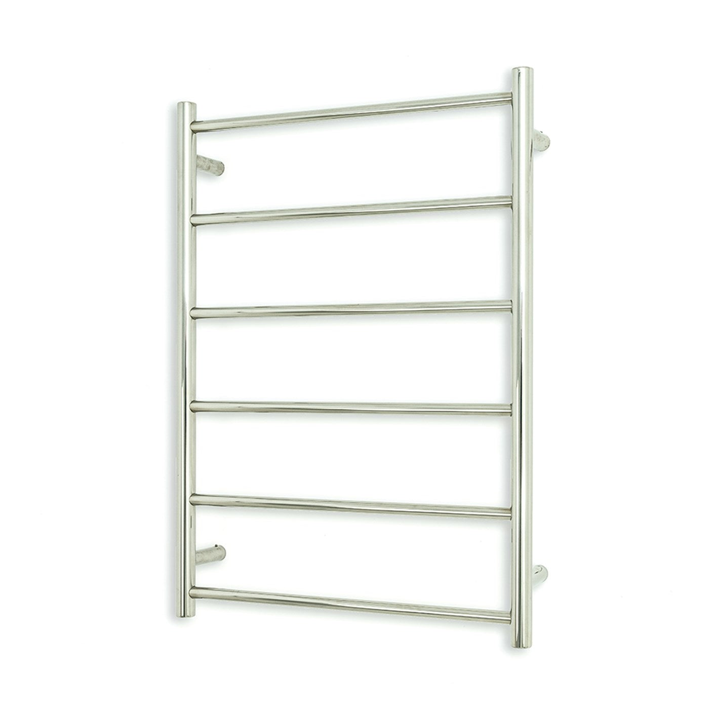 Polished 600 x 830mm Rnd Non Heated Towel Rail