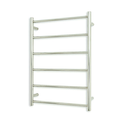 Polished 600 x 830mm Rnd Non Heated Towel Rail