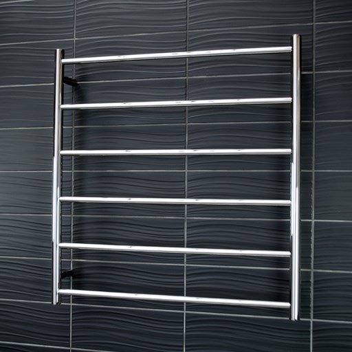 Polished 800 x 830mm Rnd Non Heated Towel Rail