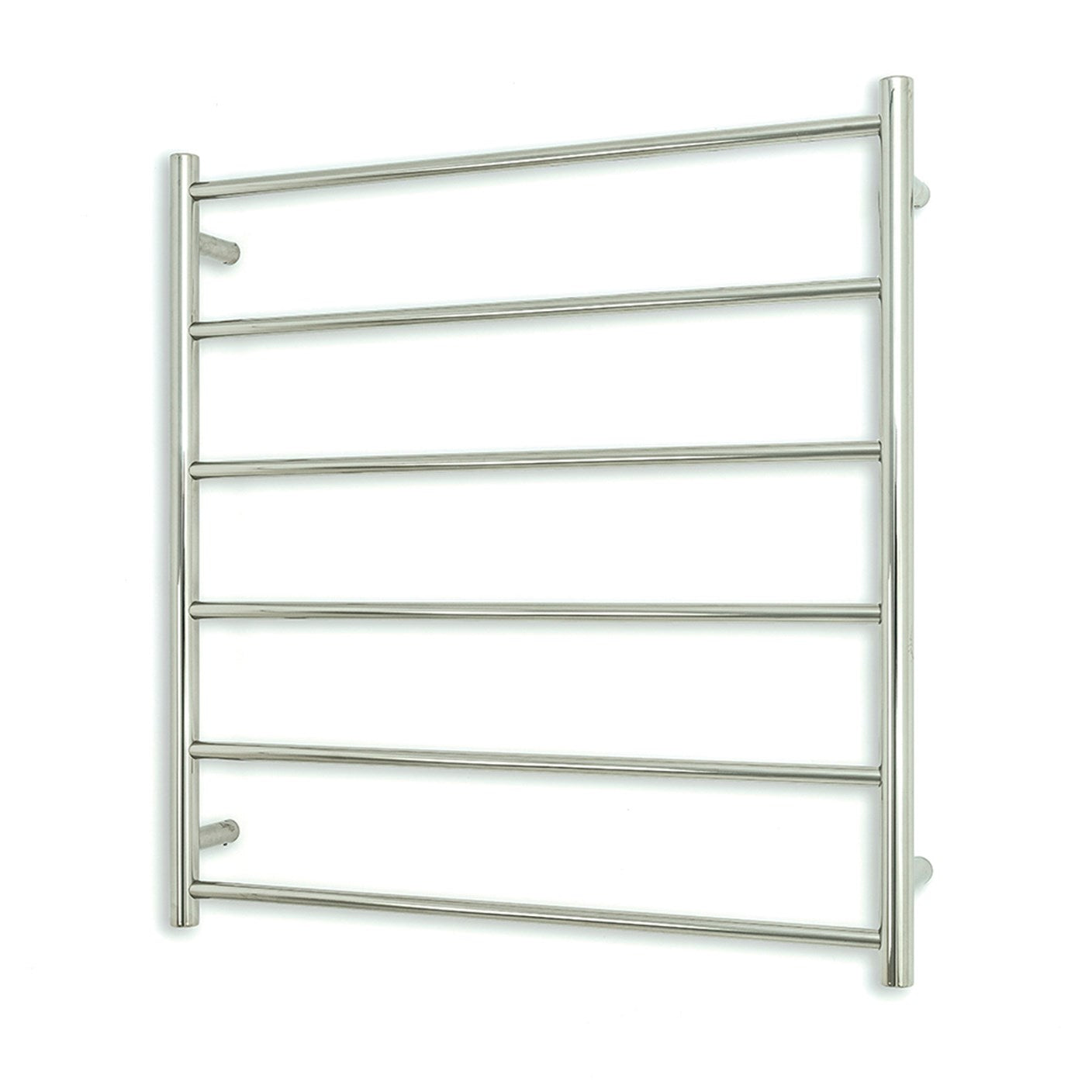 Polished 800 x 830mm Rnd Non Heated Towel Rail