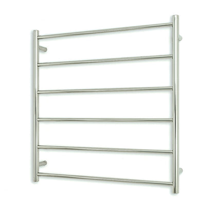 Polished 800 x 830mm Rnd Non Heated Towel Rail