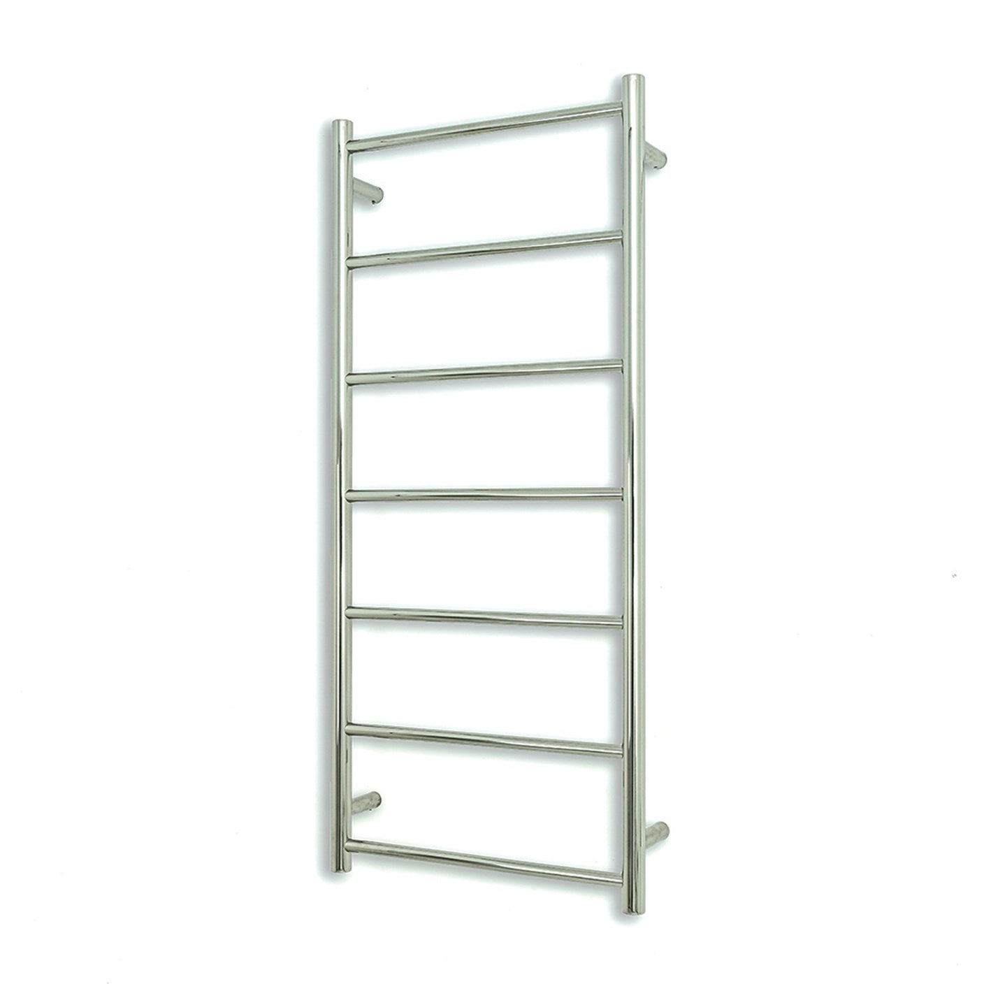 Polished 500 x 1130mm Rnd Non Heated Towel Rail