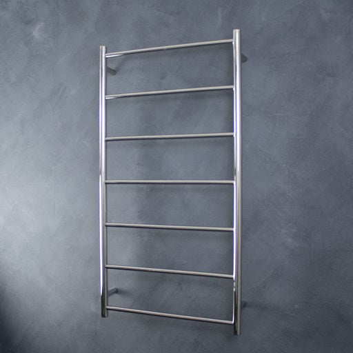 Polished 600 x 830mm Rnd Non Heated Towel Rail
