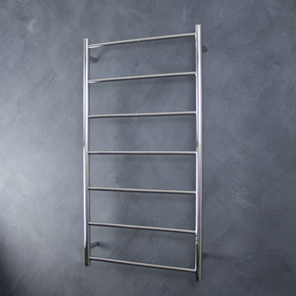 Polished 600 x 830mm Rnd Non Heated Towel Rail