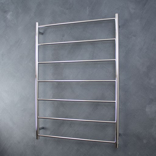 Polished 800 x 1130mm Rnd Non Heated Towel Rail