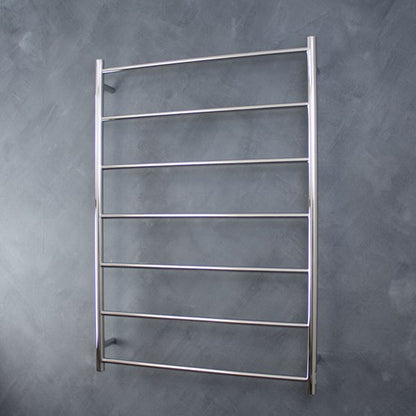 Polished 800 x 1130mm Rnd Non Heated Towel Rail