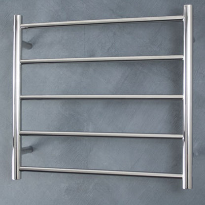 Polished 600 x 500mm Rnd Non Heated Towel Rail