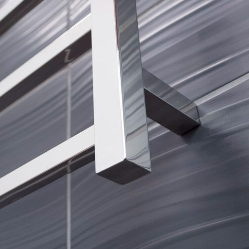 Polished 500 x 1130mm Squ Non Heated Towel Rail