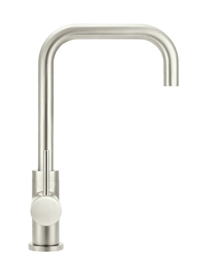 Round Kitchen Mixer Tap Curved