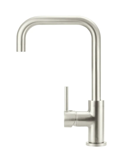 Round Kitchen Mixer Tap Curved