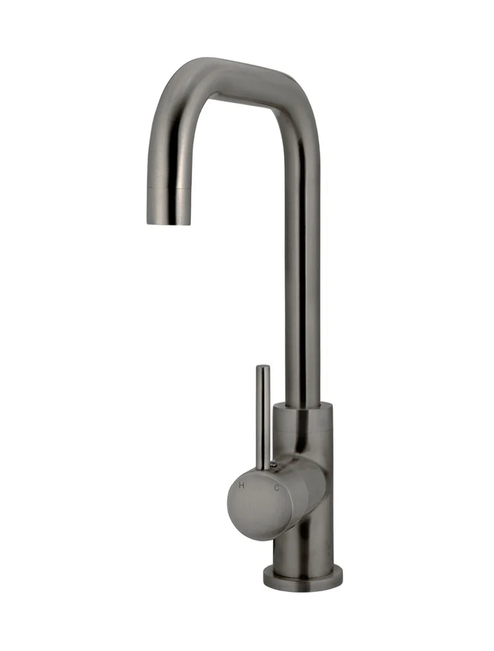 Round Kitchen Mixer Tap