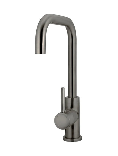 Round Kitchen Mixer Tap