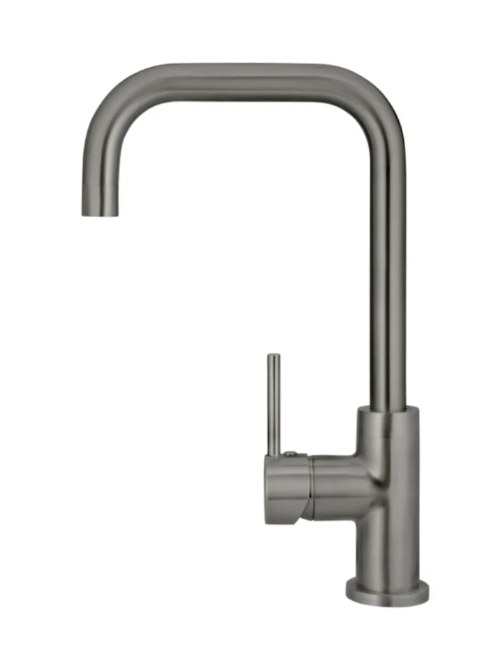 Round Kitchen Mixer Tap