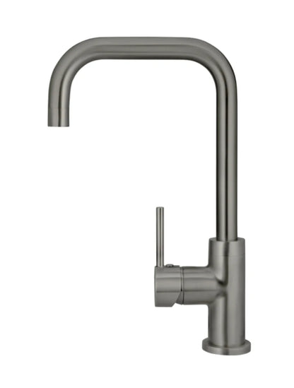 Round Kitchen Mixer Tap