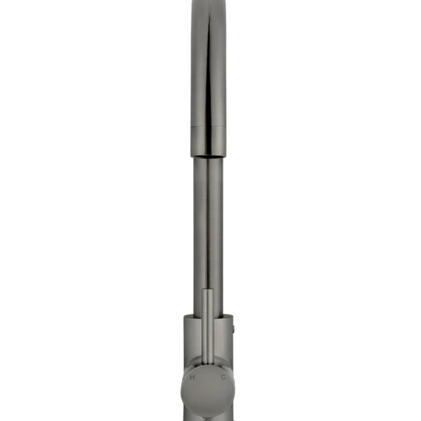 Round Gooseneck Kitchen Mixer Tap – Sannine Bathrooms