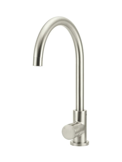 Round Kitchen Mixer Tap - Pinless Handle