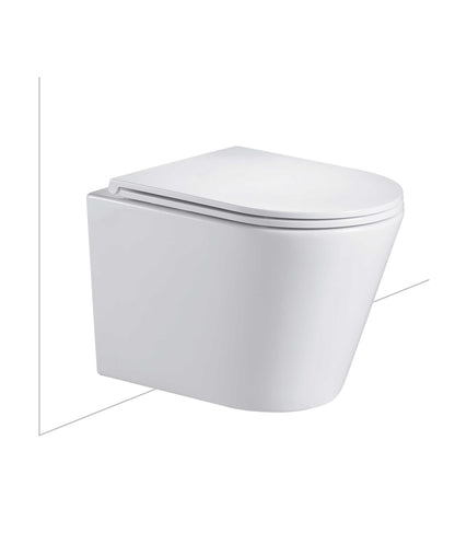 MODIA WH CF Toilet Pan + Flat Seat 4.5/3