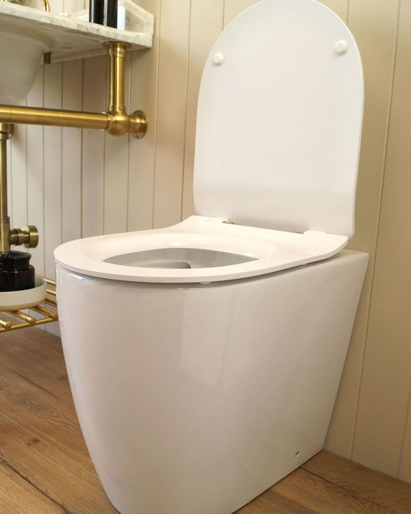 Narva Rimless Floor Pan with Thick Seat & Pan Bend