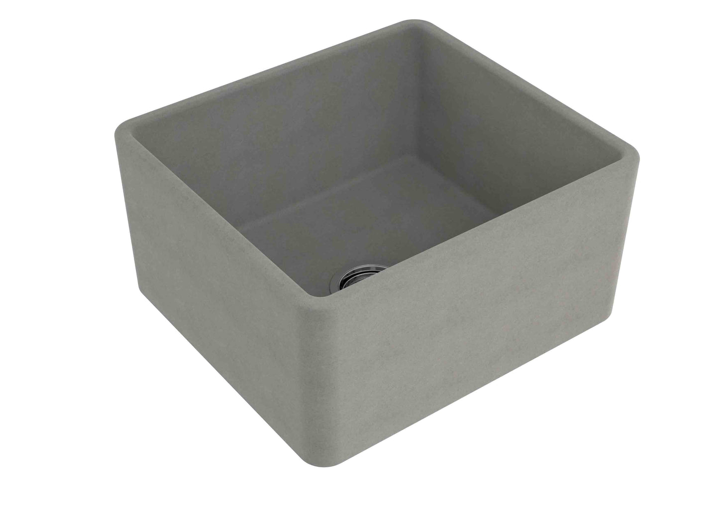 KIT - Novi 50x46 Fireclay Butler Sink (Overflow) – Concrete