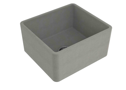 KIT - Novi 50x46 Fireclay Butler Sink (Overflow) – Concrete