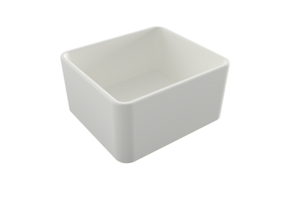 KIT - Novi 50x46 Fireclay Butler Sink (Overflow) – Matte White