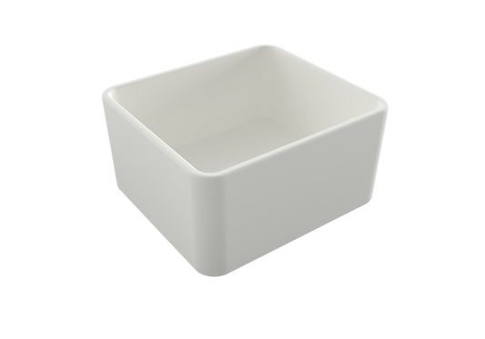 KIT - Novi 50x46 Fireclay Butler Sink (Overflow) – Matte White