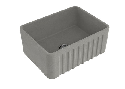 KIT - Novi 60x46 Fireclay Butler Sink (Overflow) – Concrete