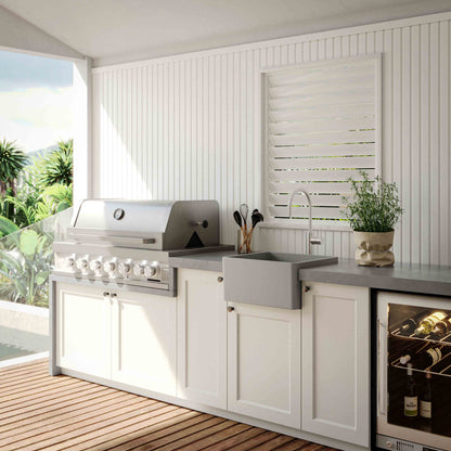 KIT - Novi 60x46 Fireclay Butler Sink (Overflow) – Concrete