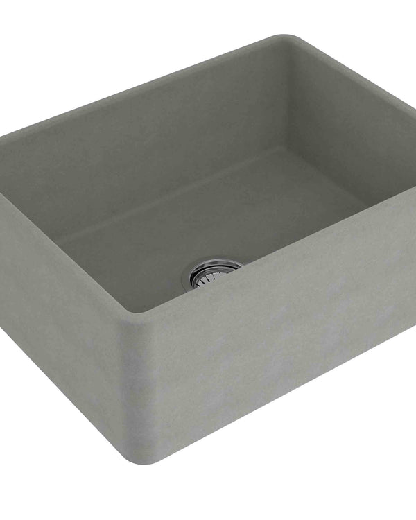 KIT - Novi 60x46 Fireclay Butler Sink (Overflow) – Concrete