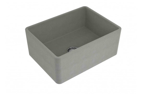 Novi 60x46 Fireclay Butler Sink -Concrete Look