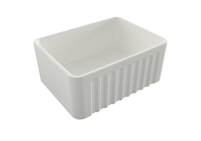 KIT - Novi 60x46 Fireclay Butler Sink (Overflow) – Matte White