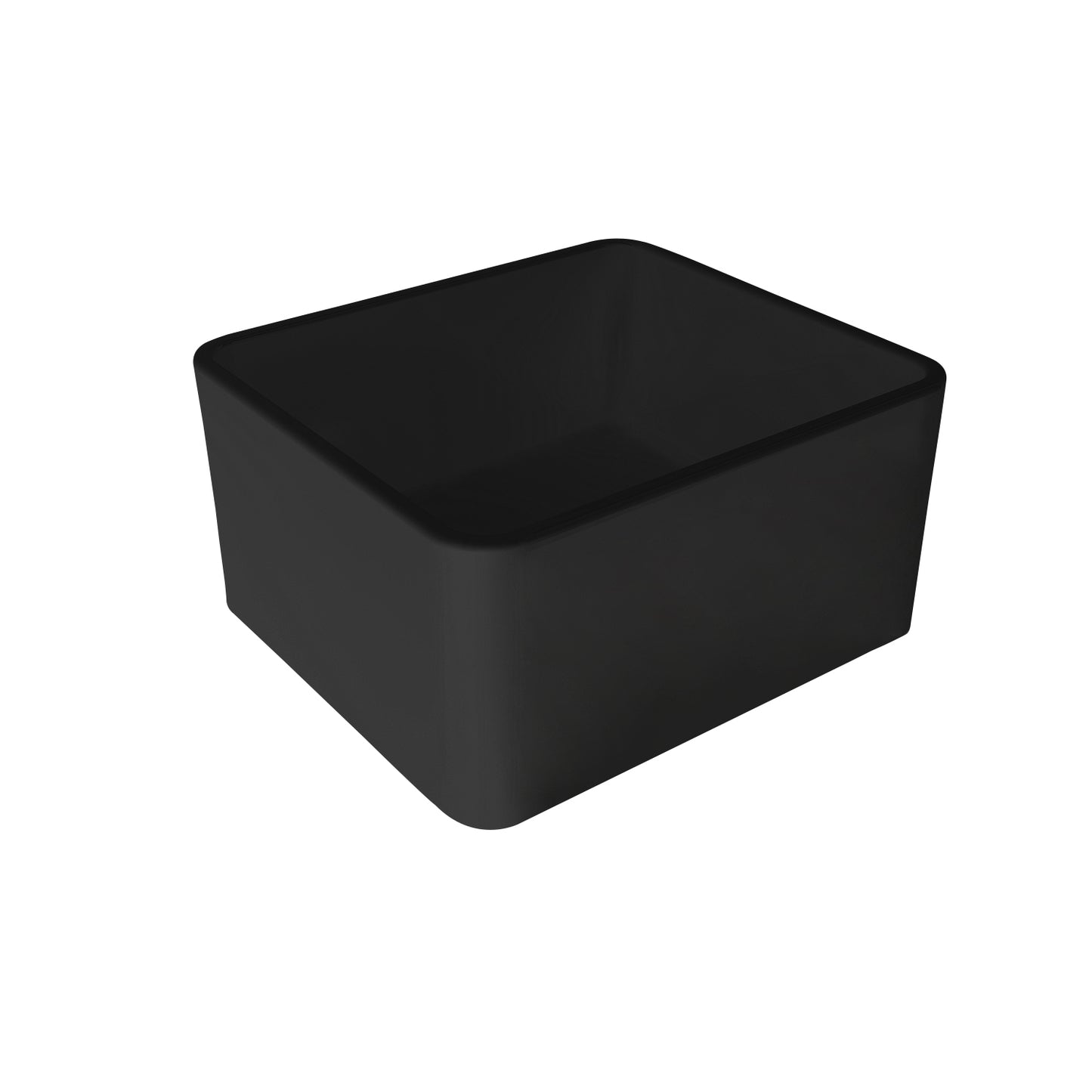 Novi 50x46 Fireclay Butler Sink - Matte Black